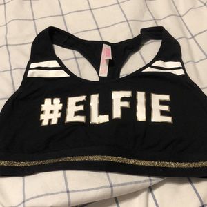 2 Pink Victoria’s Secret sport bras